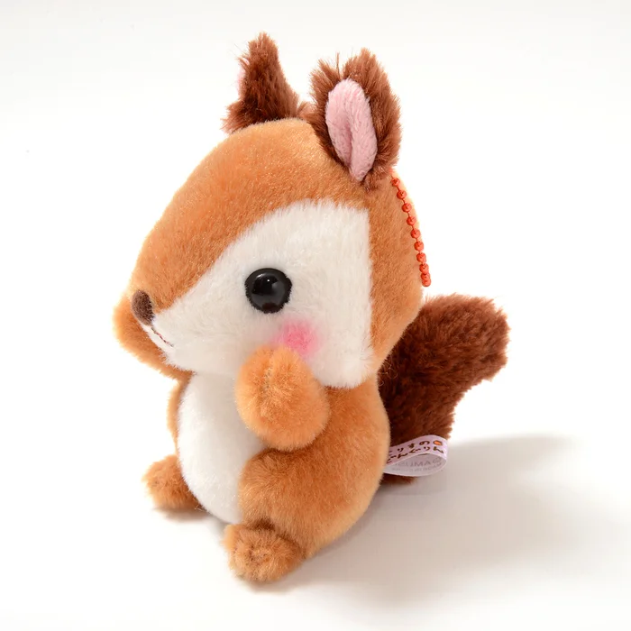 Korisu No Dongurin Lovely Squirrel Plush Collection (Ball Chain) - Image 5