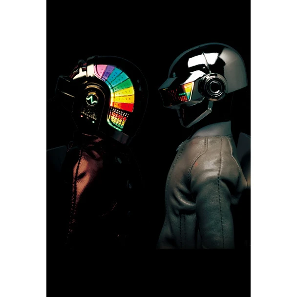 Real Action Heroes Daft Punk Discovery Ver. 2.0 Guy-Manuel De Homem-Christo - Image 4