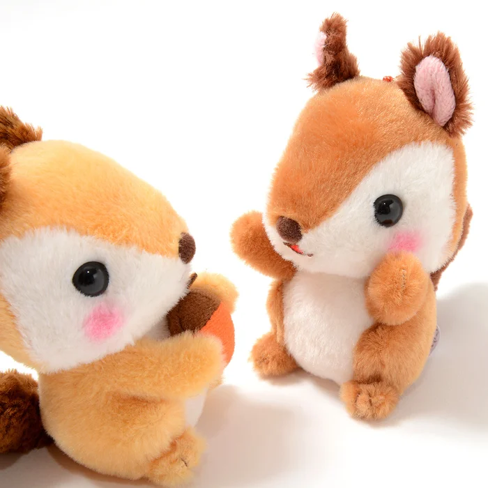 Korisu No Dongurin Lovely Squirrel Plush Collection (Ball Chain) - Image 16