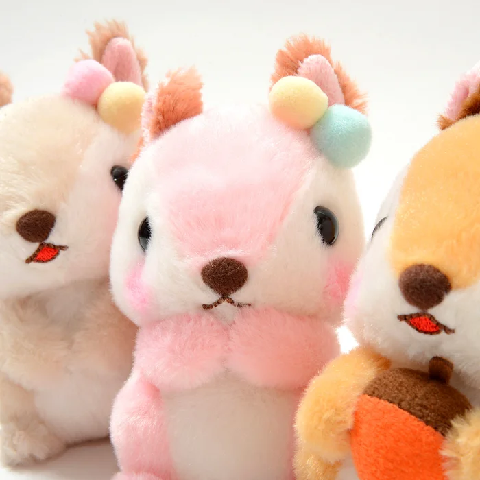 Korisu No Dongurin Lovely Squirrel Plush Collection (Ball Chain) - Image 14