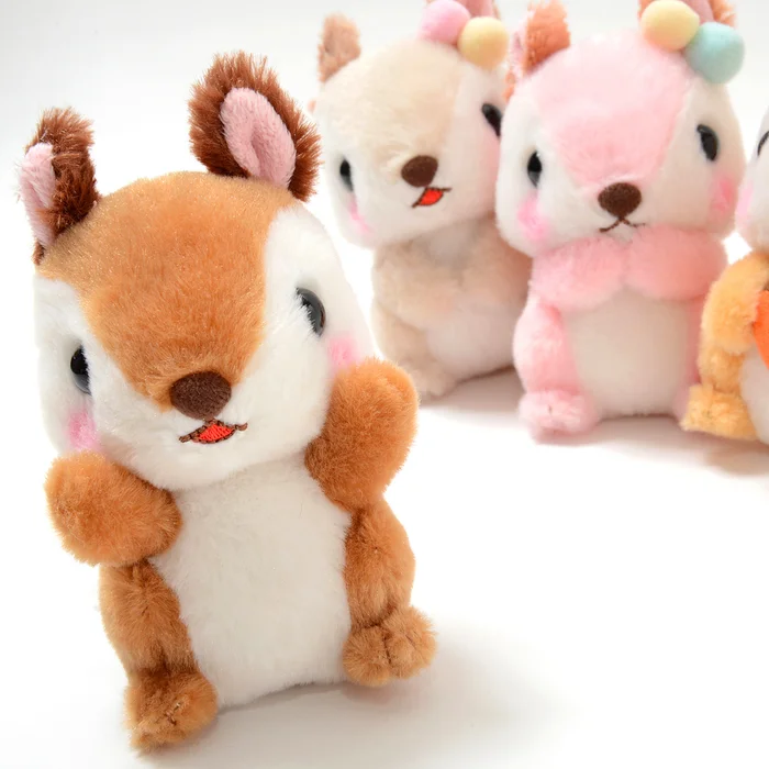 Korisu No Dongurin Lovely Squirrel Plush Collection (Ball Chain) - Image 12