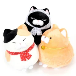 Hige Manjyu Yu Cat Plush Collection (Big)