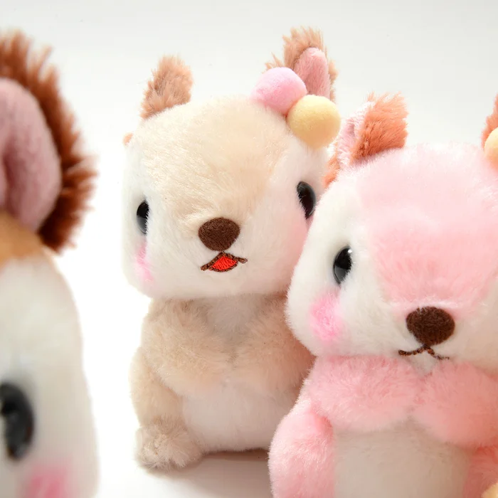 Korisu No Dongurin Lovely Squirrel Plush Collection (Ball Chain) - Image 15