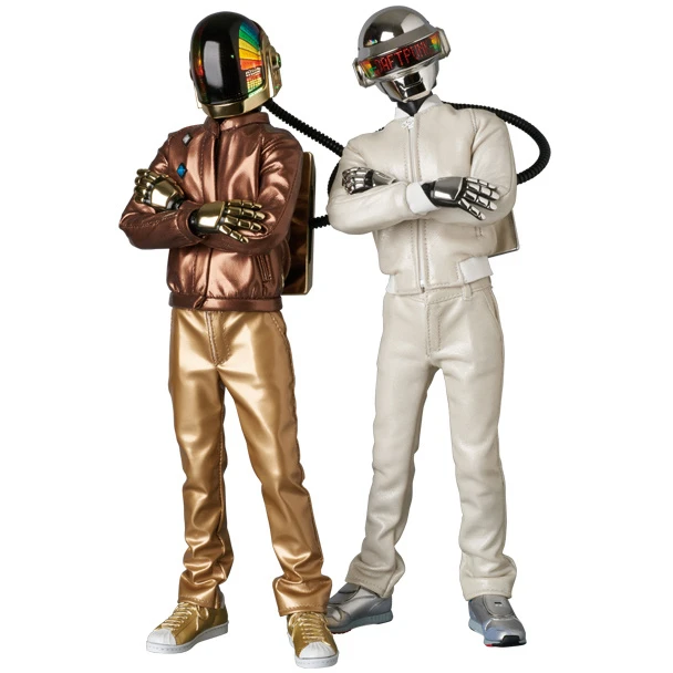 Real Action Heroes Daft Punk Discovery Ver. 2.0 Guy-Manuel De Homem-Christo - Image 5