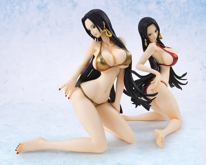 MegaHouse Excellent Model One Piece Boa Hancock Ver. BB Gold - Image 7