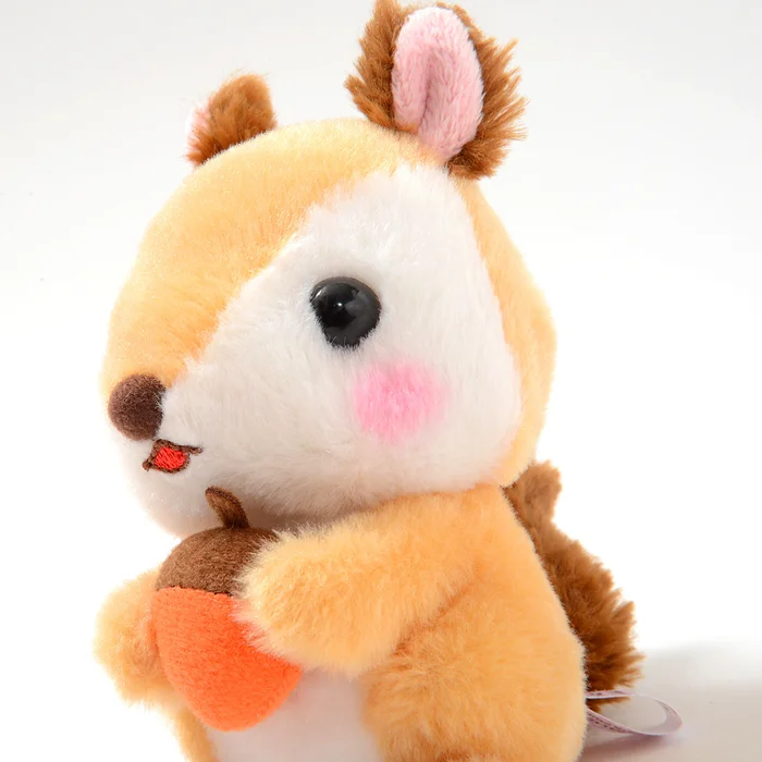 Korisu No Dongurin Lovely Squirrel Plush Collection (Ball Chain) - Image 3