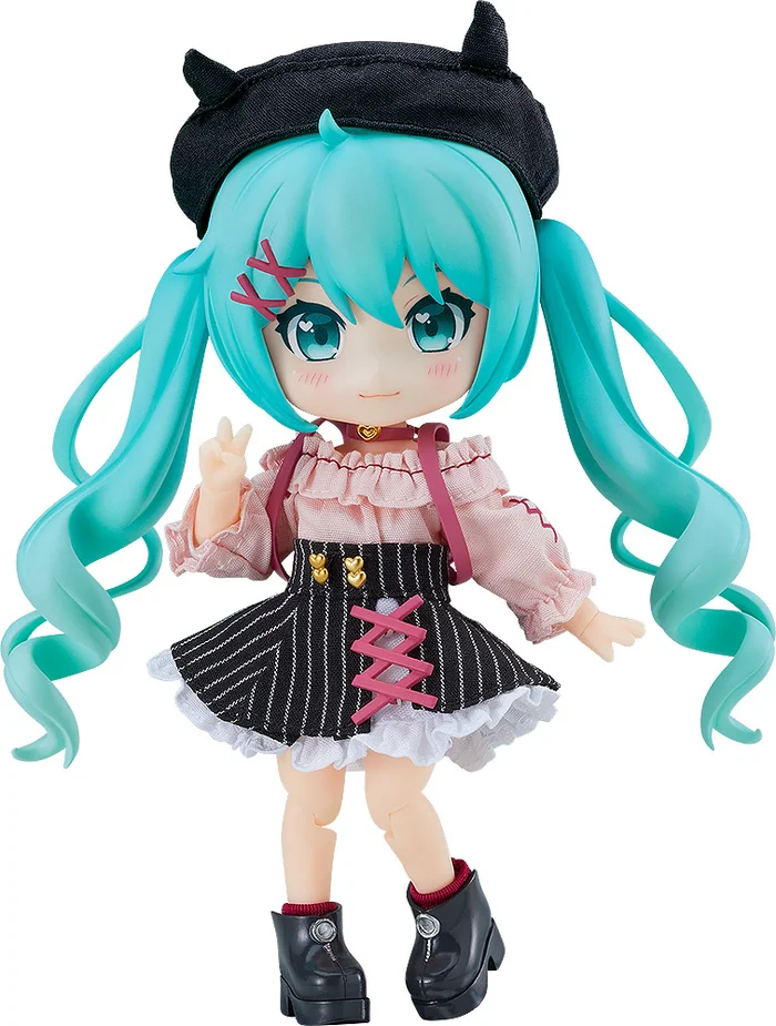 GOOD SMILE COMPANY Nendoroid Doll Hatsune Miku: Date Outfit Ver. - Image 7