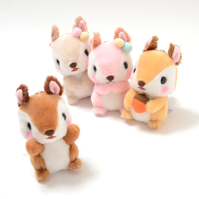 Korisu No Dongurin Lovely Squirrel Plush Collection (Ball Chain) - Image 11