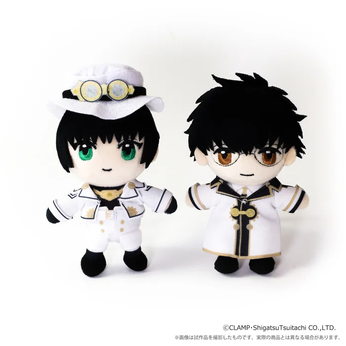 CLAMP 30th Anniversary Plushie Keychain Set - Image 20