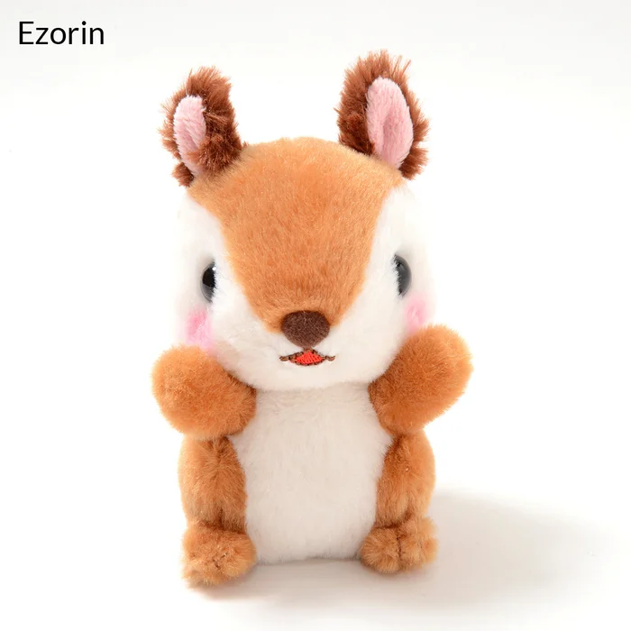 Korisu No Dongurin Lovely Squirrel Plush Collection (Ball Chain) - Image 4