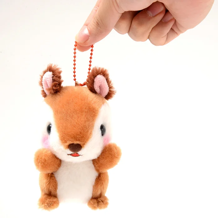 Korisu No Dongurin Lovely Squirrel Plush Collection (Ball Chain) - Image 17