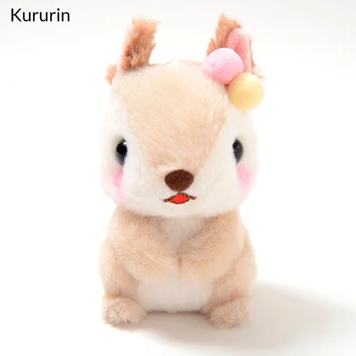 Korisu No Dongurin Lovely Squirrel Plush Collection (Ball Chain) - Image 9